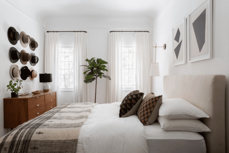 Opt for Light and Airy