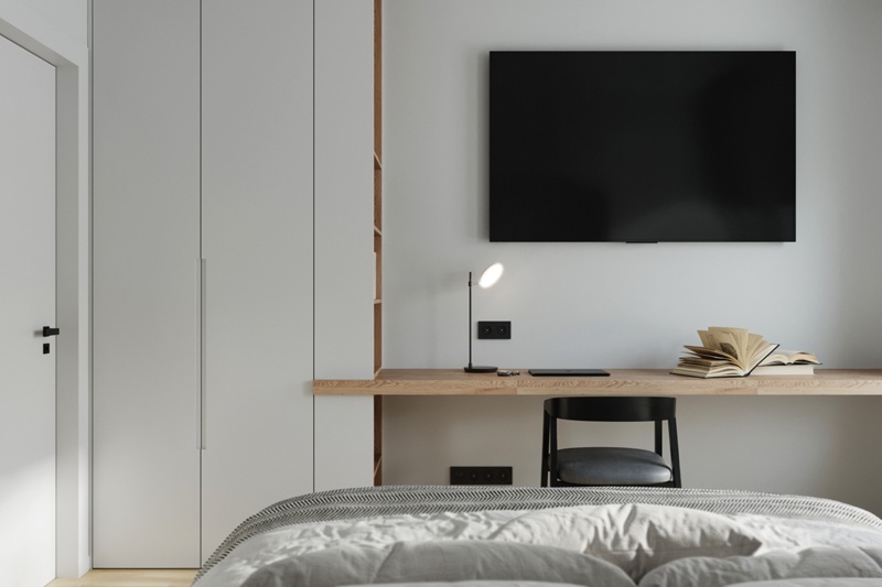 Opt for Smaller Furniture