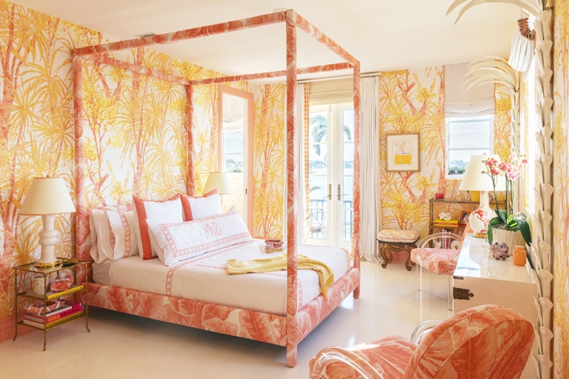 Opt for Tropical Vibes