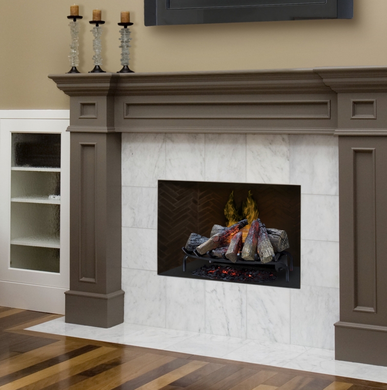 Open Hearth Electric Fireplace Insert