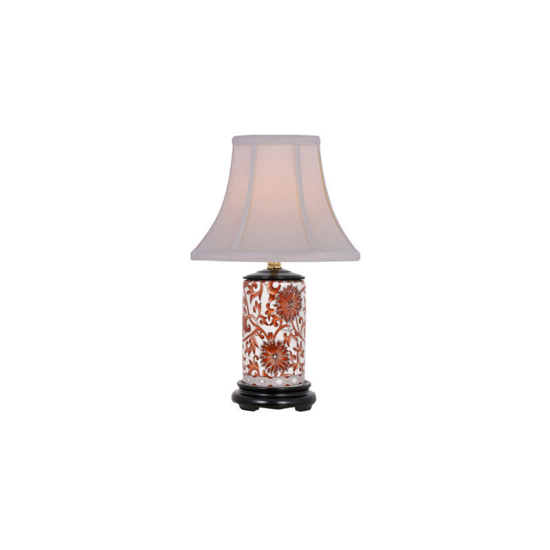 Oriental Floral Lamp