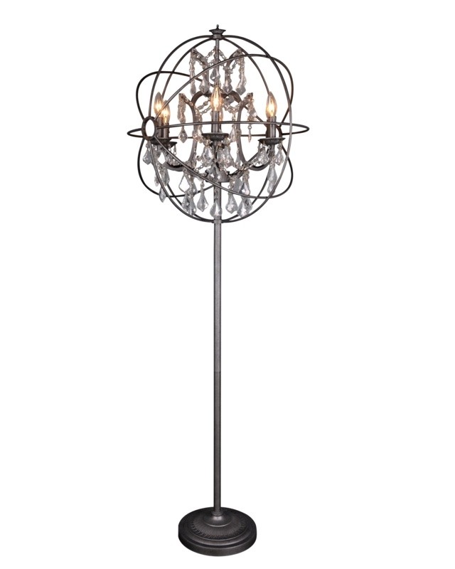 Ormskirk 64" Candelabra Floor Lamp