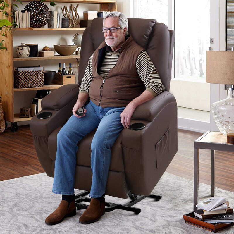 Orthopedic Armchair With Massage Function