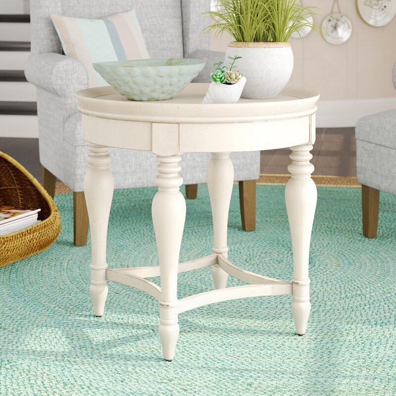 Oval Country Style Coffee Table