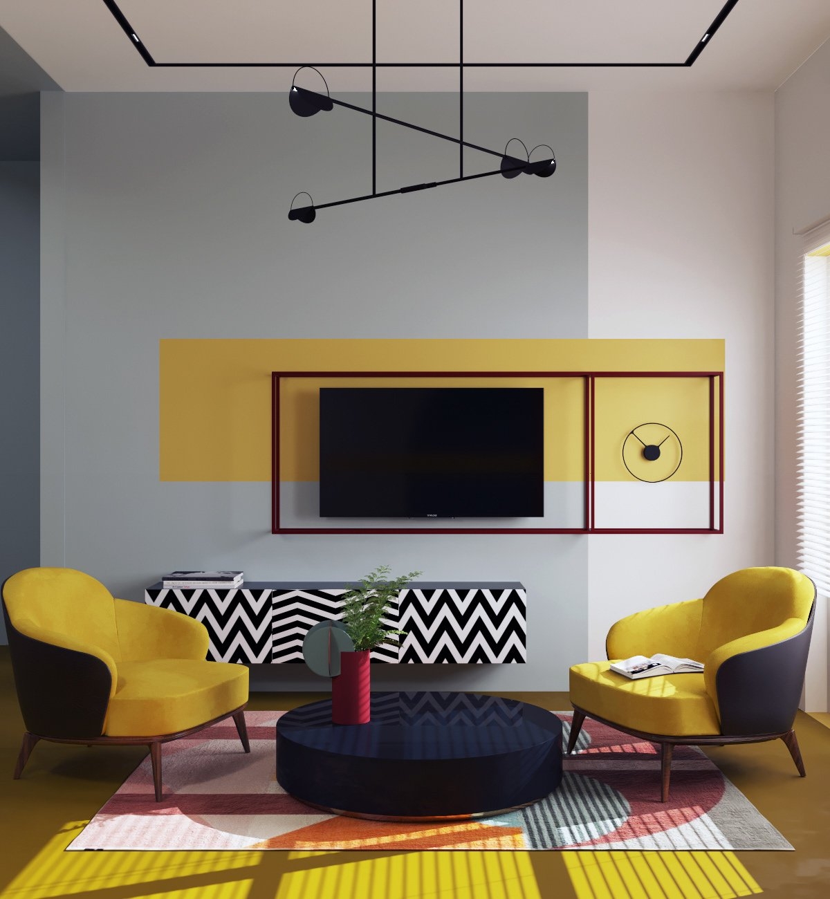 Painted Shapes