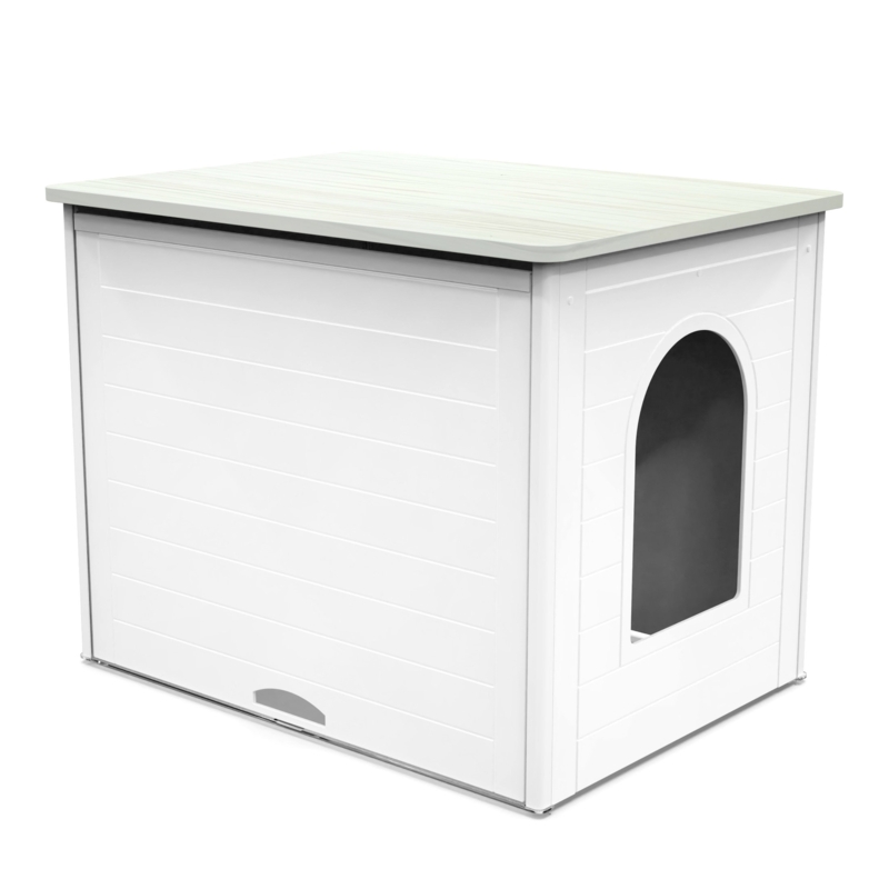 Multi-Functional Pet Furniture with Hidden Litter Box