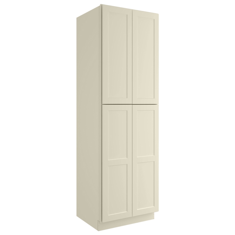 Tall 2-Door Utility Cabinet with Shelves
