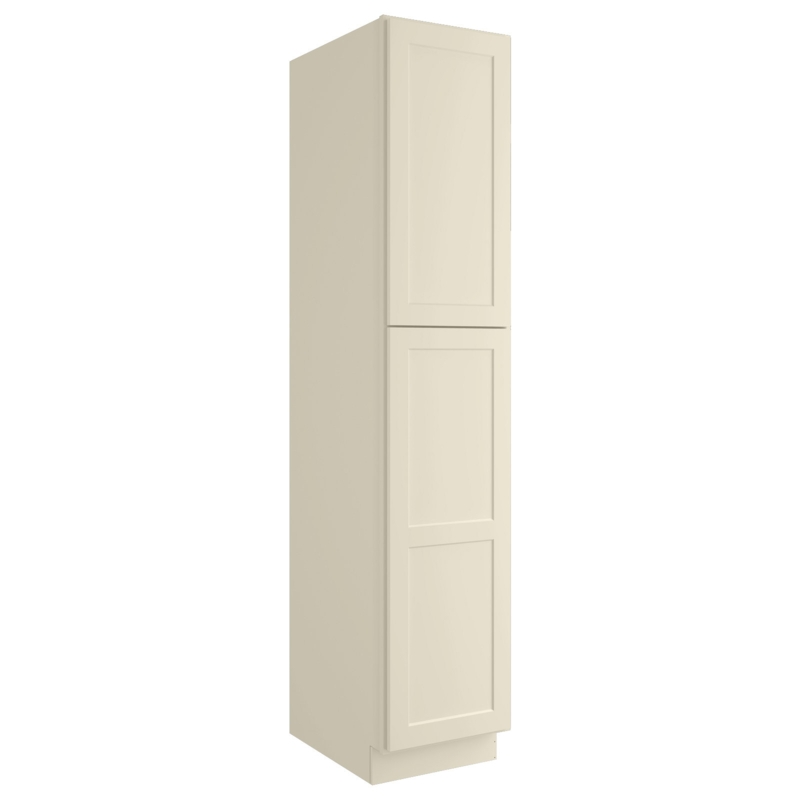 Tall Utility Cabinet with Double Doors and Shelves