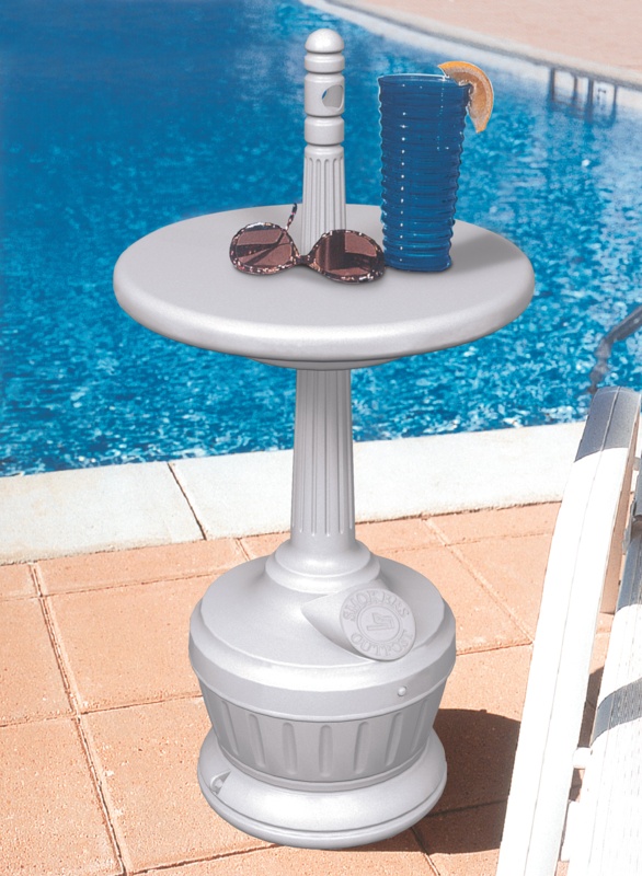 Patio Smokers' Outpost Cigarette Receptacle