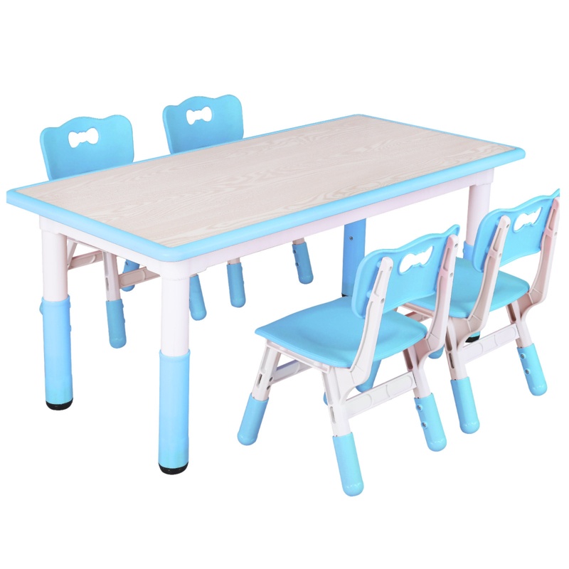 Pattaya Kids 5 Piece Square Play / Activity Table
