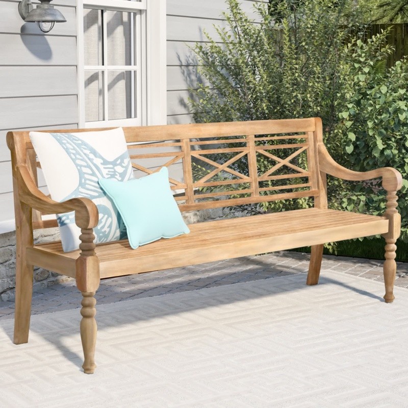 Paull Outdoor Bench