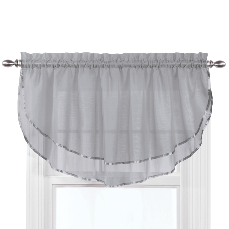 Classic Sheer Valance for Windows