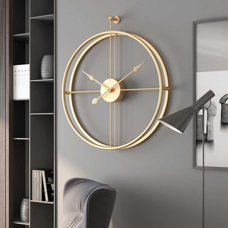 Perez Metal Wall Clock