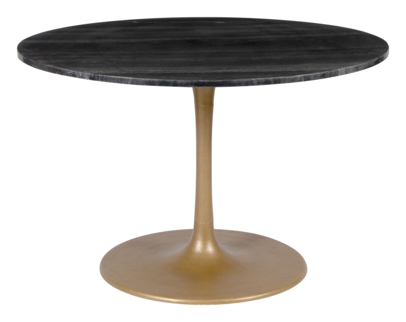 Marble Disc Pedestal Table