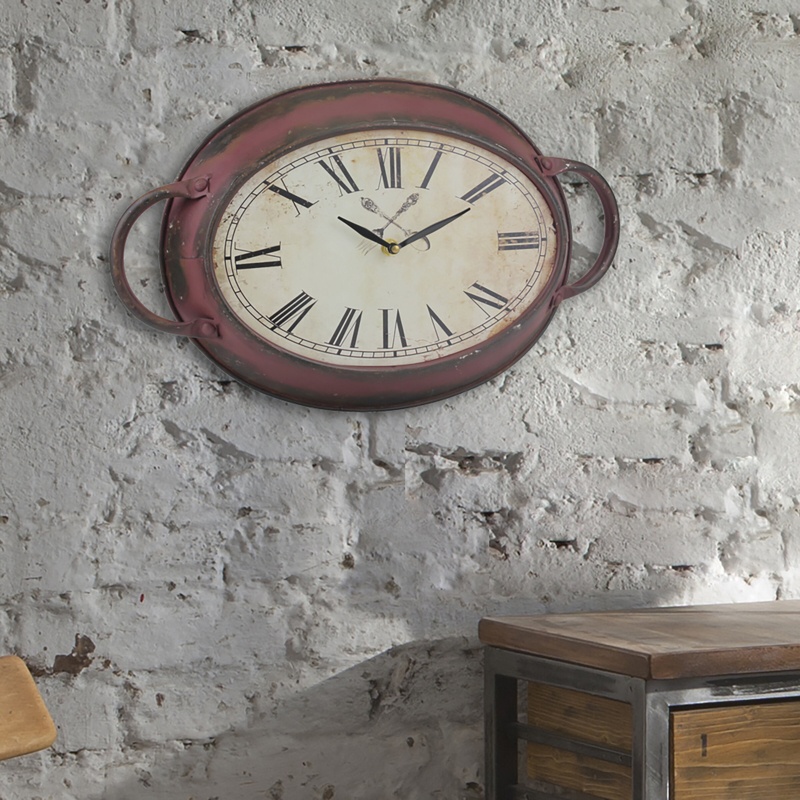 Pettine Metal Wall Clock