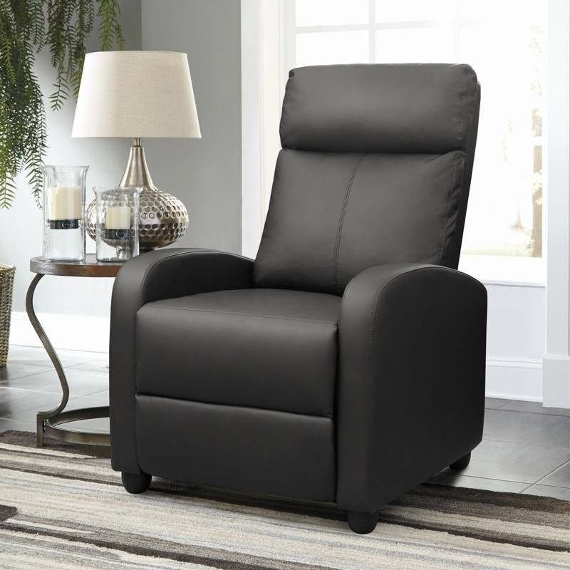 Pettit Vegan Leather Recliner
