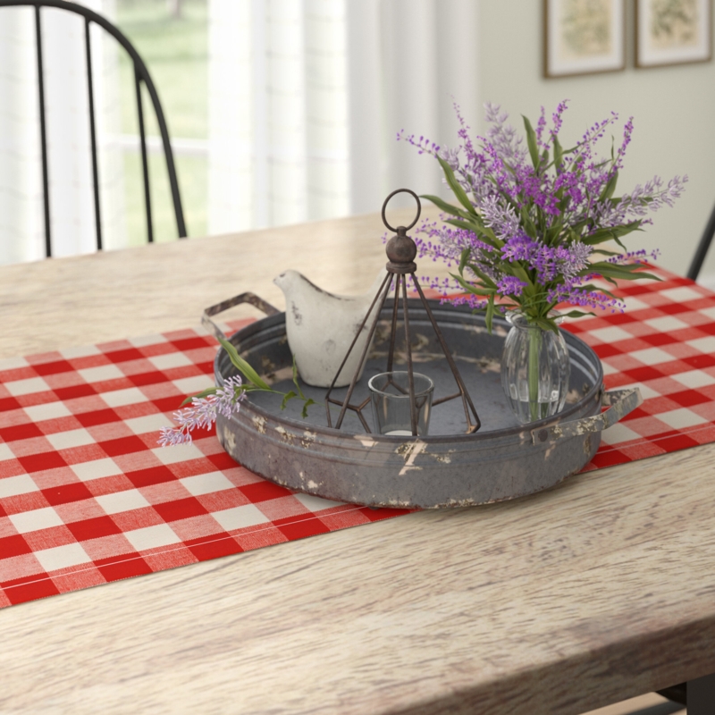 Iron Distressed Accent Tray
