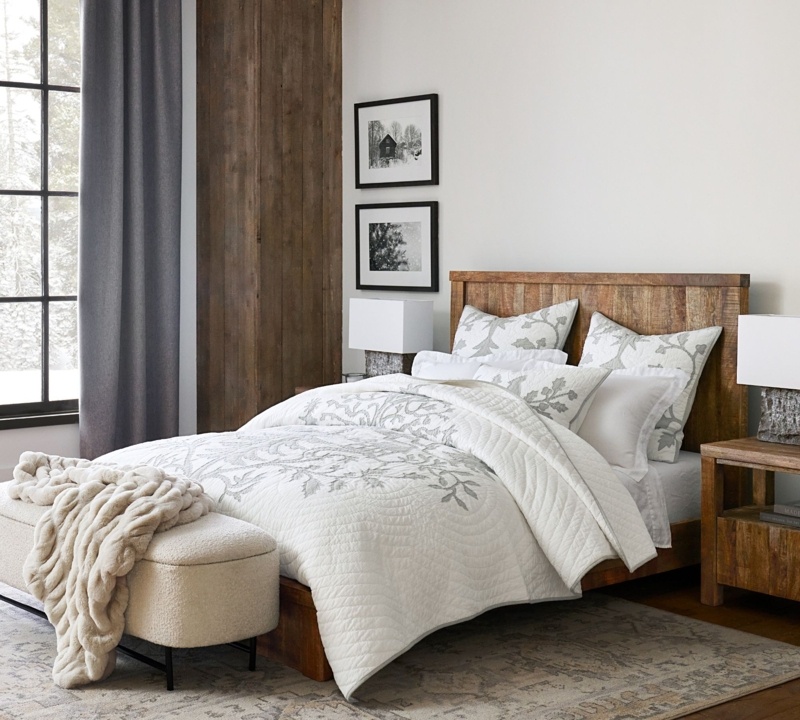 Place a Bench at Foot of Bed