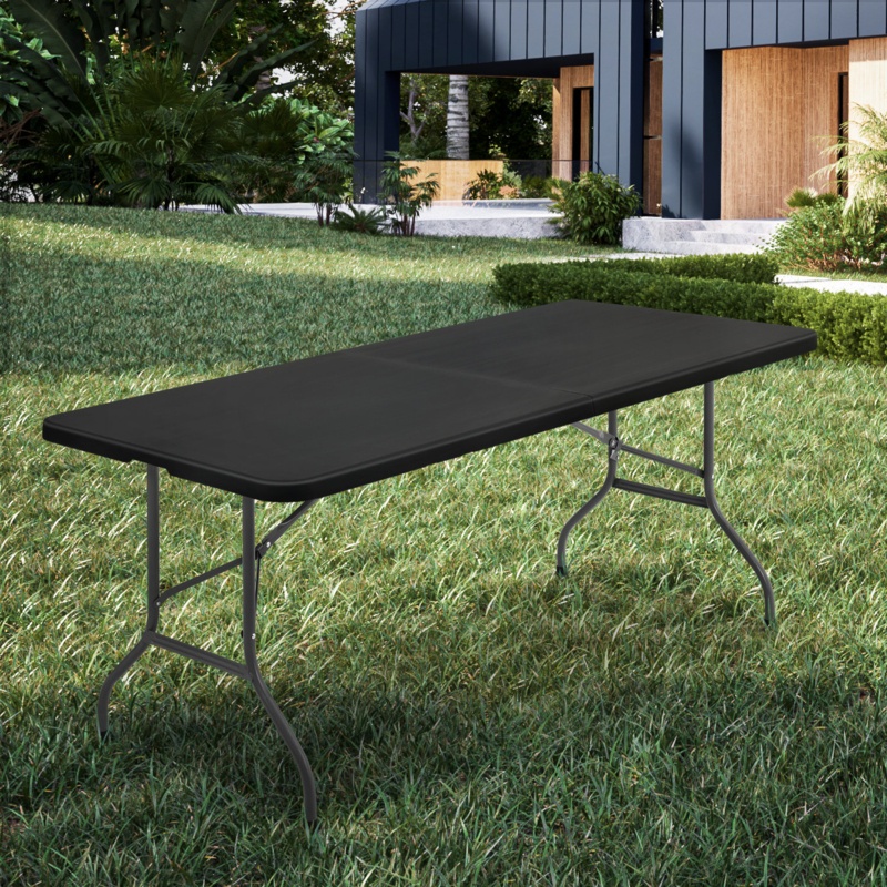 Plastic Rectangular Portable Banquet Table