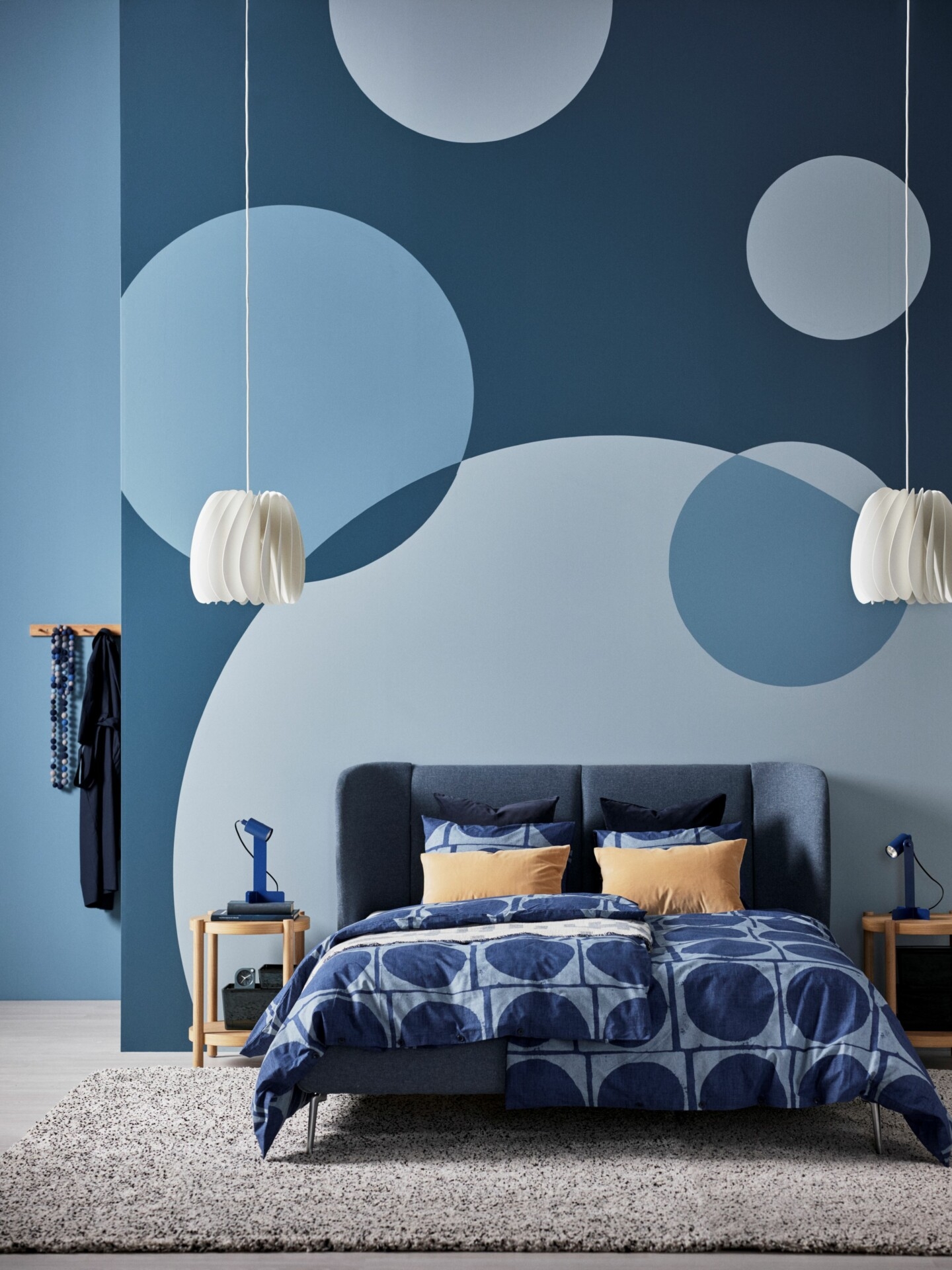 20 calming light grey bedroom wall ideas - COCO LAPINE DESIGN