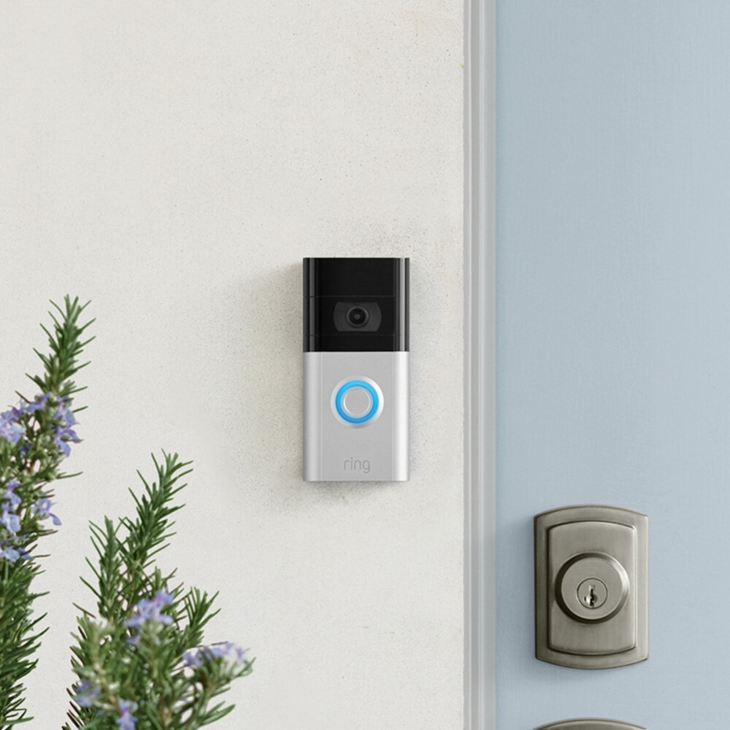 Next-Generation Video Doorbell with Advanced Security