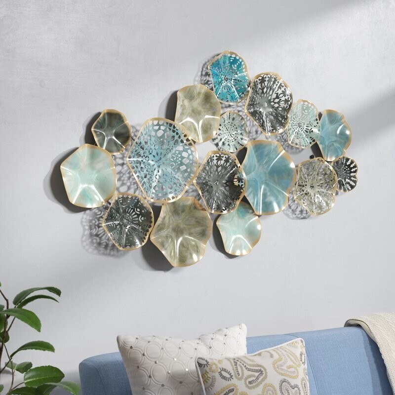 Large Round Metal Wall Art Ideas On Foter