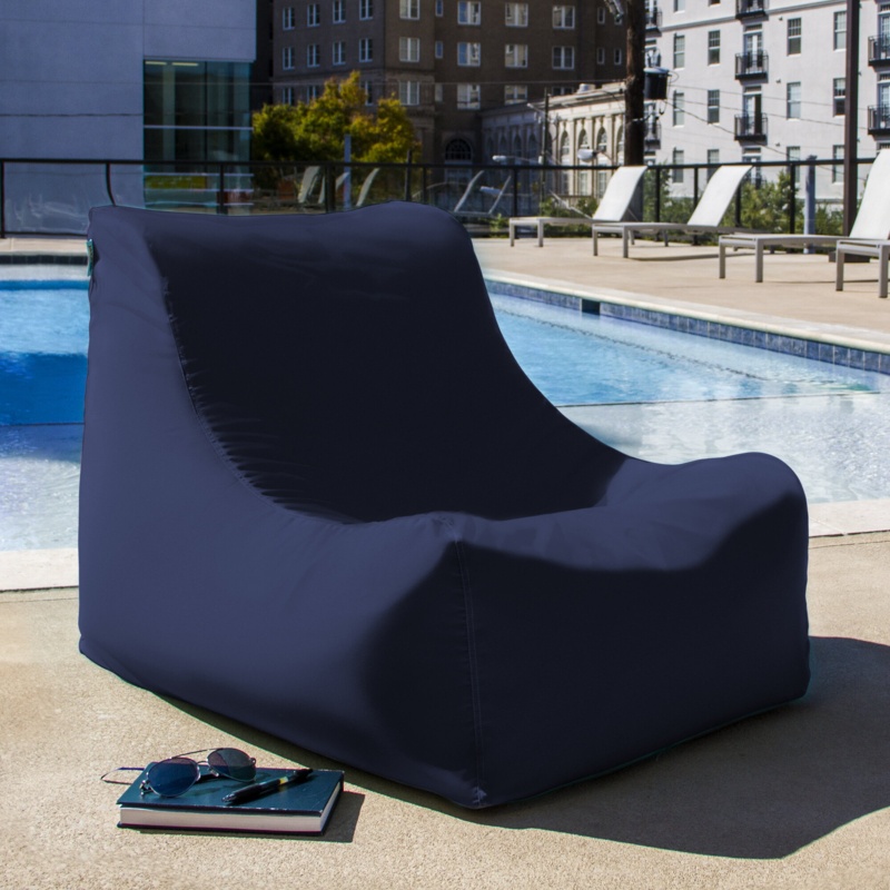 Ponce Outdoor Medium Bean Bag Chair & Lounger