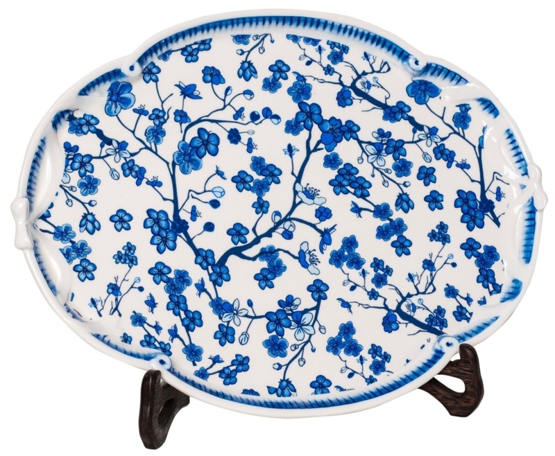 Porcelain China Decorative Plate