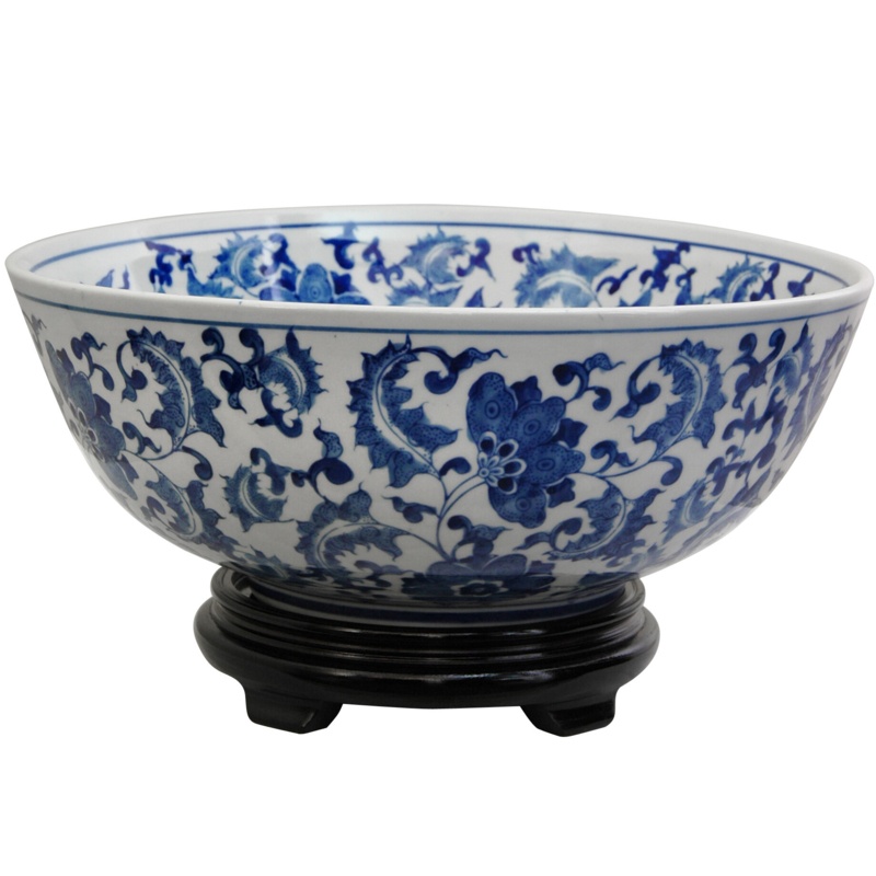 Porcelain Decorative Bowl