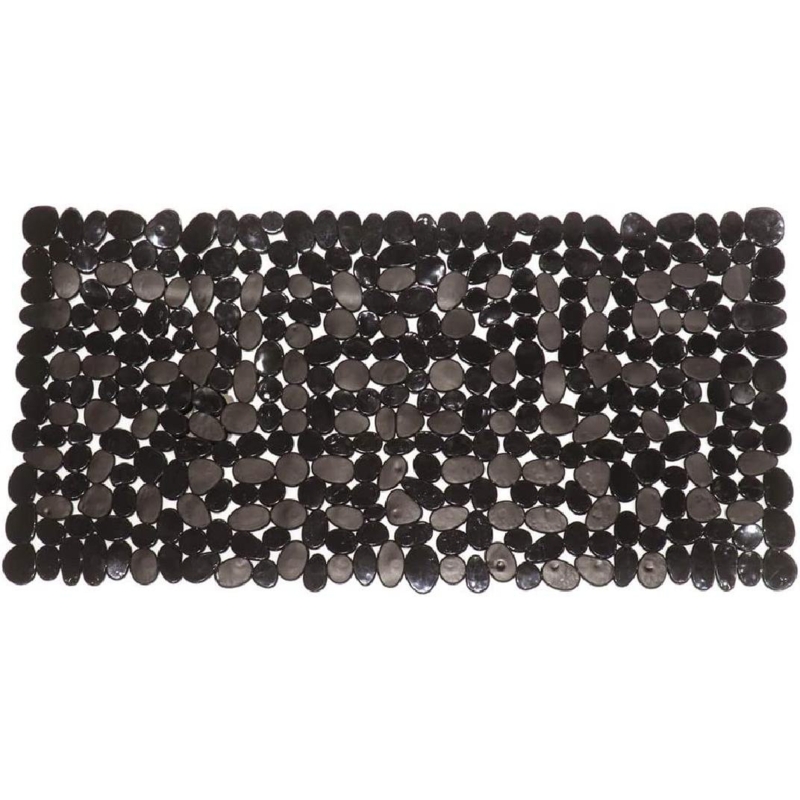 Natural Rubber Bathtub Mat with Suction Cups