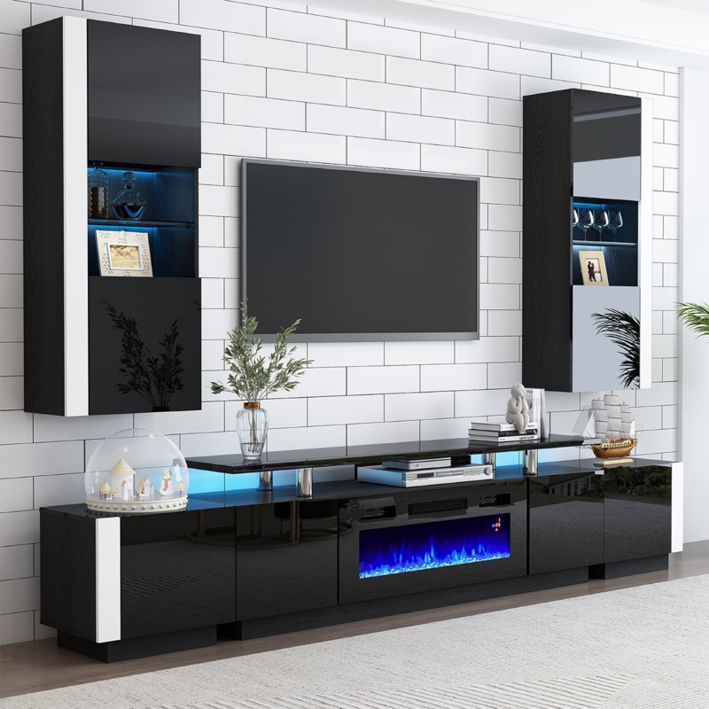 Wall Units System for Living Room
