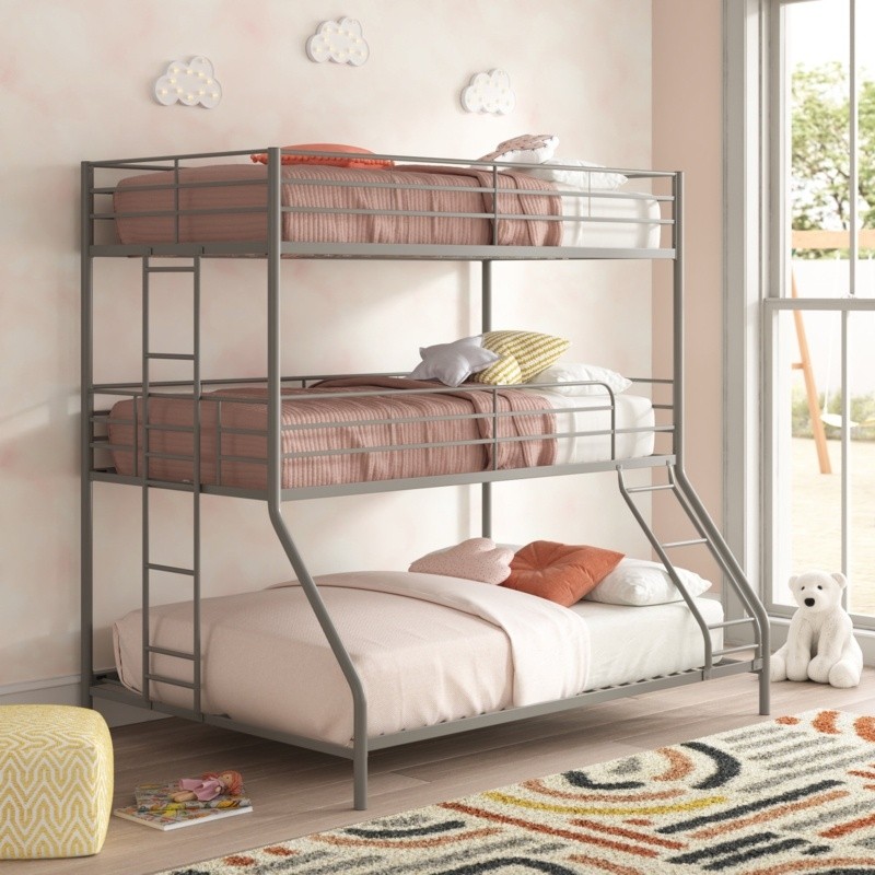 Preece Triple / Quad Bunk Bed by Mack & Milo™