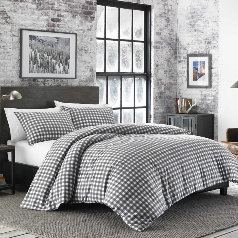 Preston 100% Cotton Flannel Comforter Set