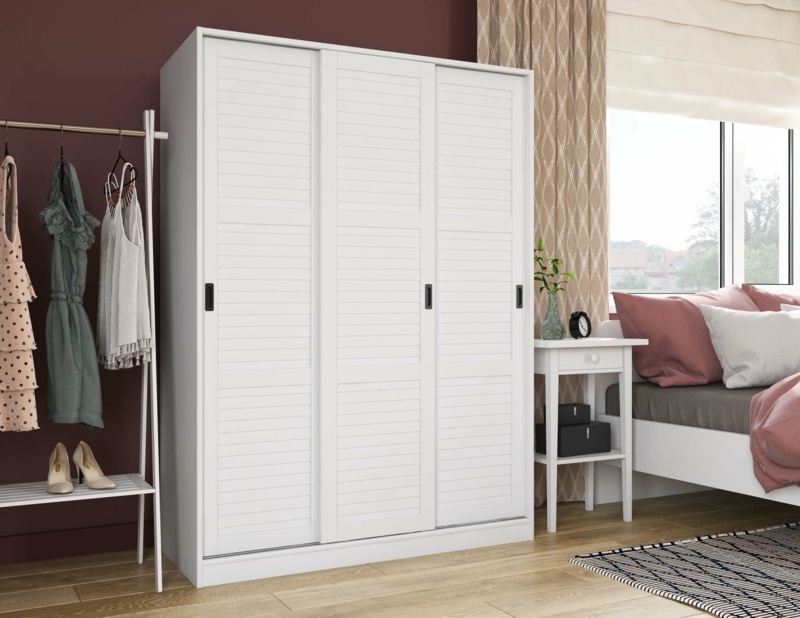 Pridemore Solid Wood Armoire