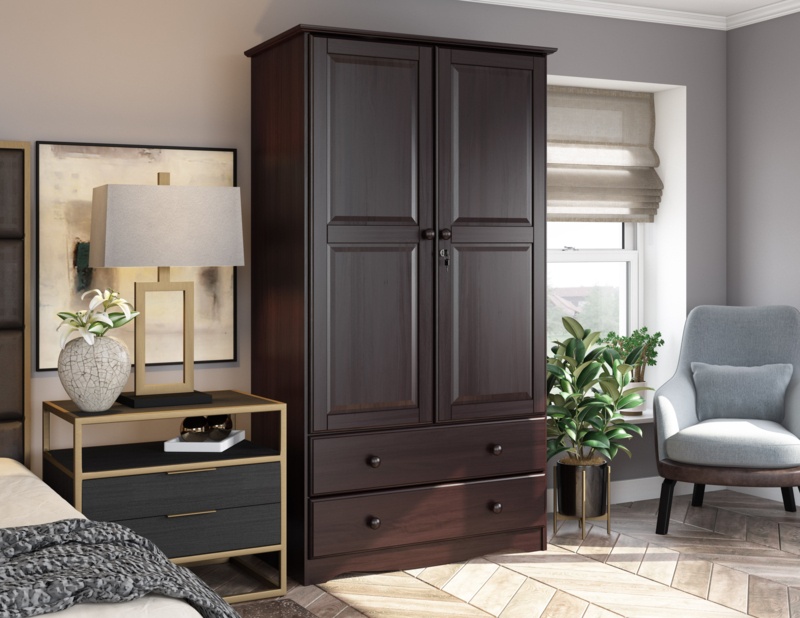 Primm Solid Wood Armoire
