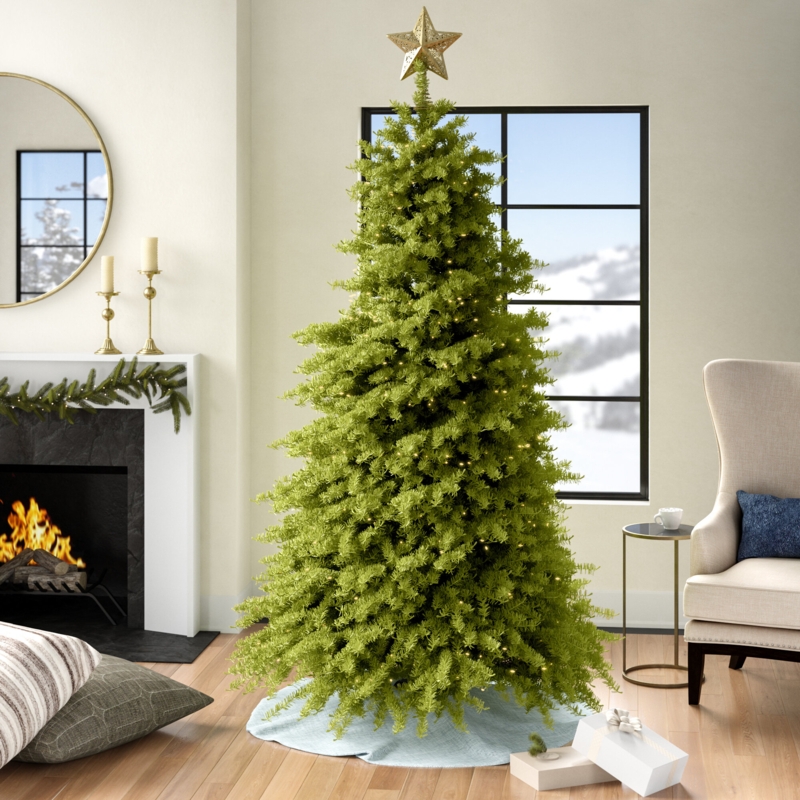 Artificial Christmas Tree with Integrated LED Lights