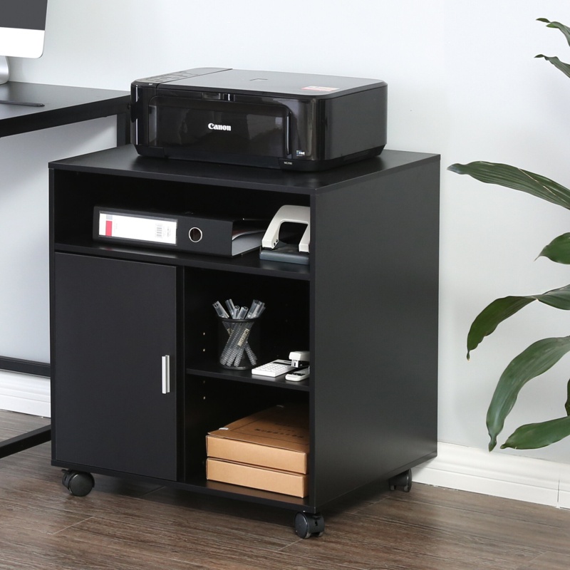 Multi-Purpose Printer Stand with Storage
