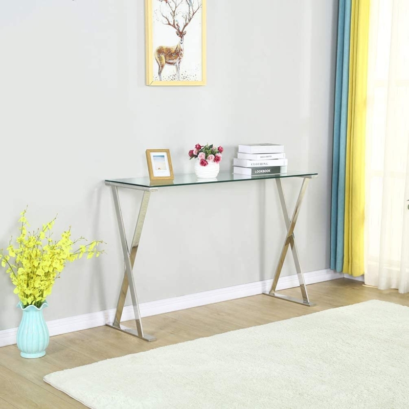 Small Traditional Console Table