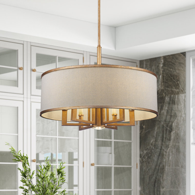 Pull Down Chandelier Light for Over the Dining Table