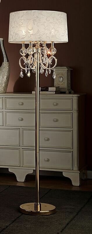 Queensway Barocco 63" Floor Lamp