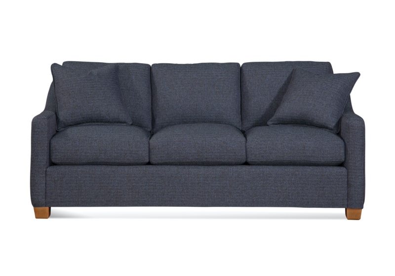 Quick Ship 81" Sofa with Reversible Cushions
