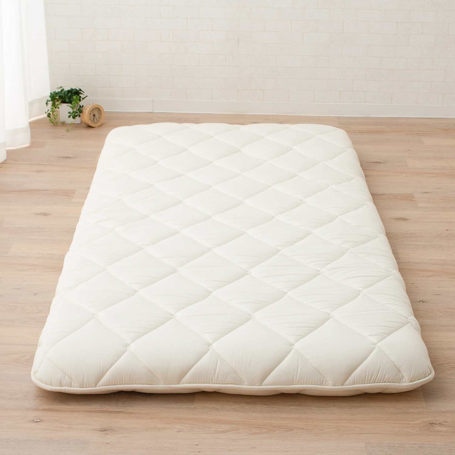 Quilted Cotton Mattress With Three Layers