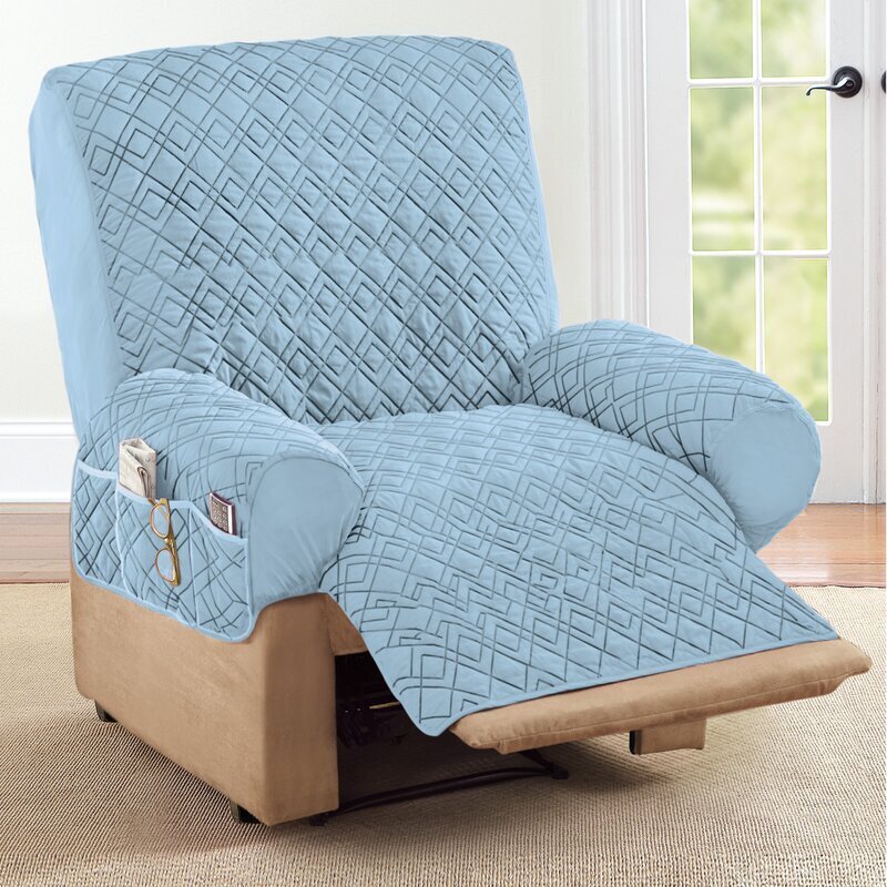 Quilted King Size Recliner Cover