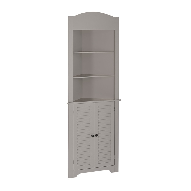 Quiros Freestanding Linen Cabinet