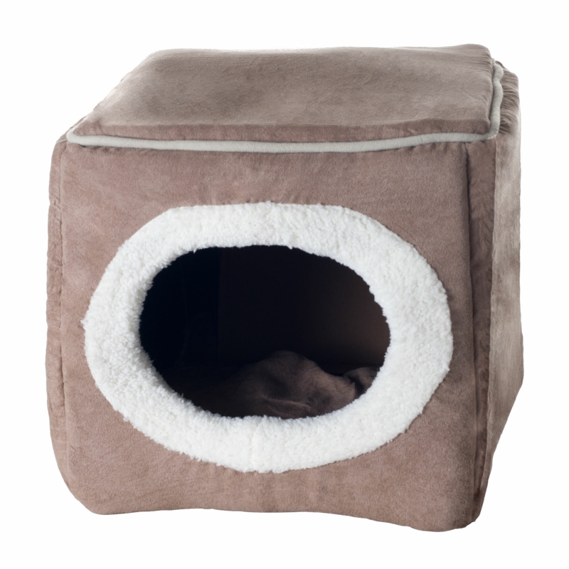 Cozy Cave Enclosed Cube Pet Bed
