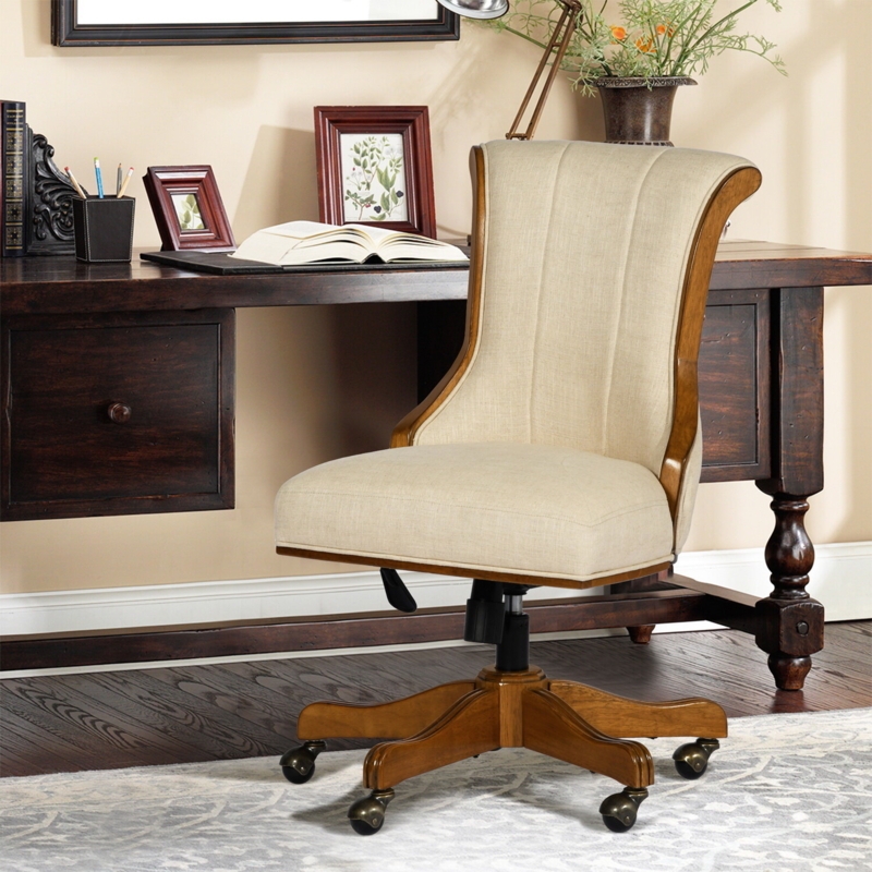 Classic Banker's Chair with Adjustable Features