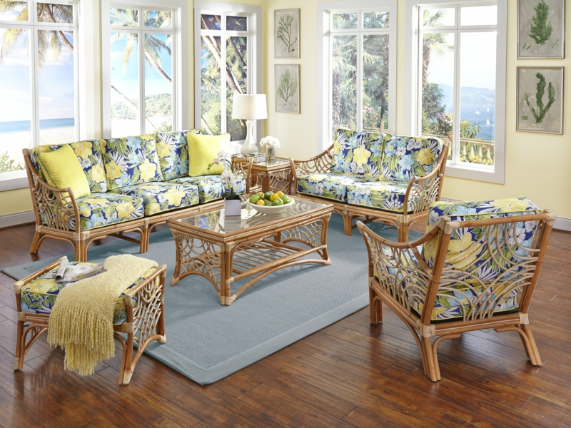 Sunroom Elegance Rattan Furniture Collection