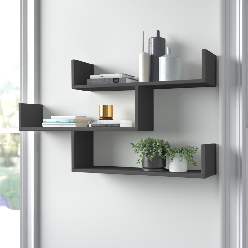 3-Piece Architectural Accent Shelf