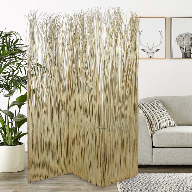 Whimsical Willow Branch Room Divider