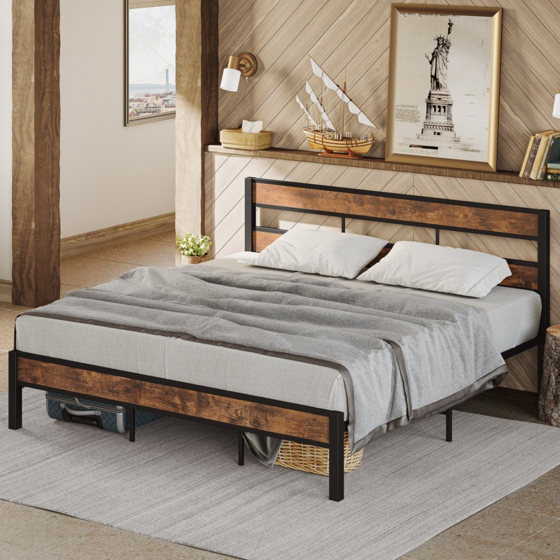 Rebollo King 40'' Bed Frame